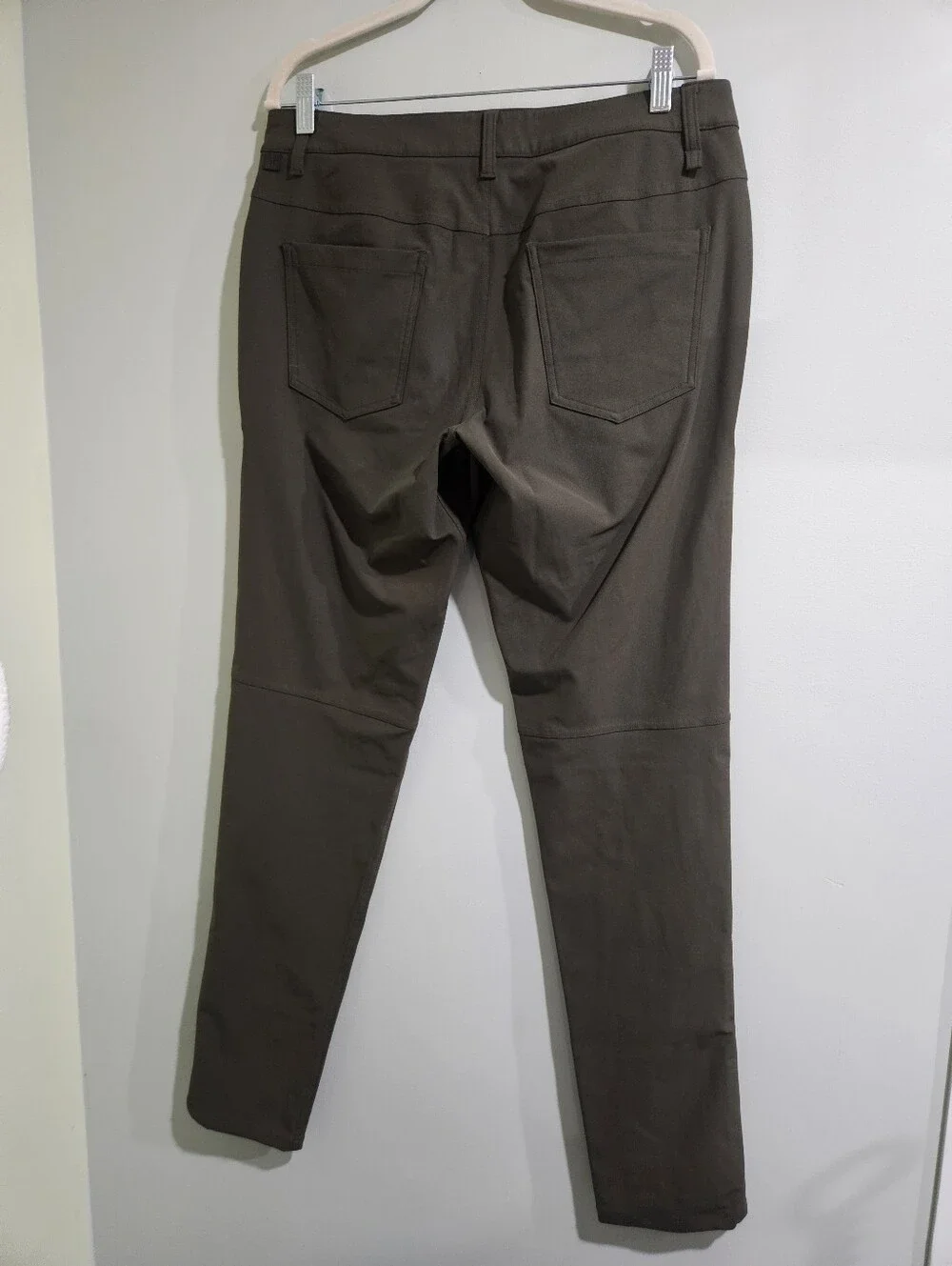Lululemon ABC Slim Fit Pants Size 32 Olive Brown